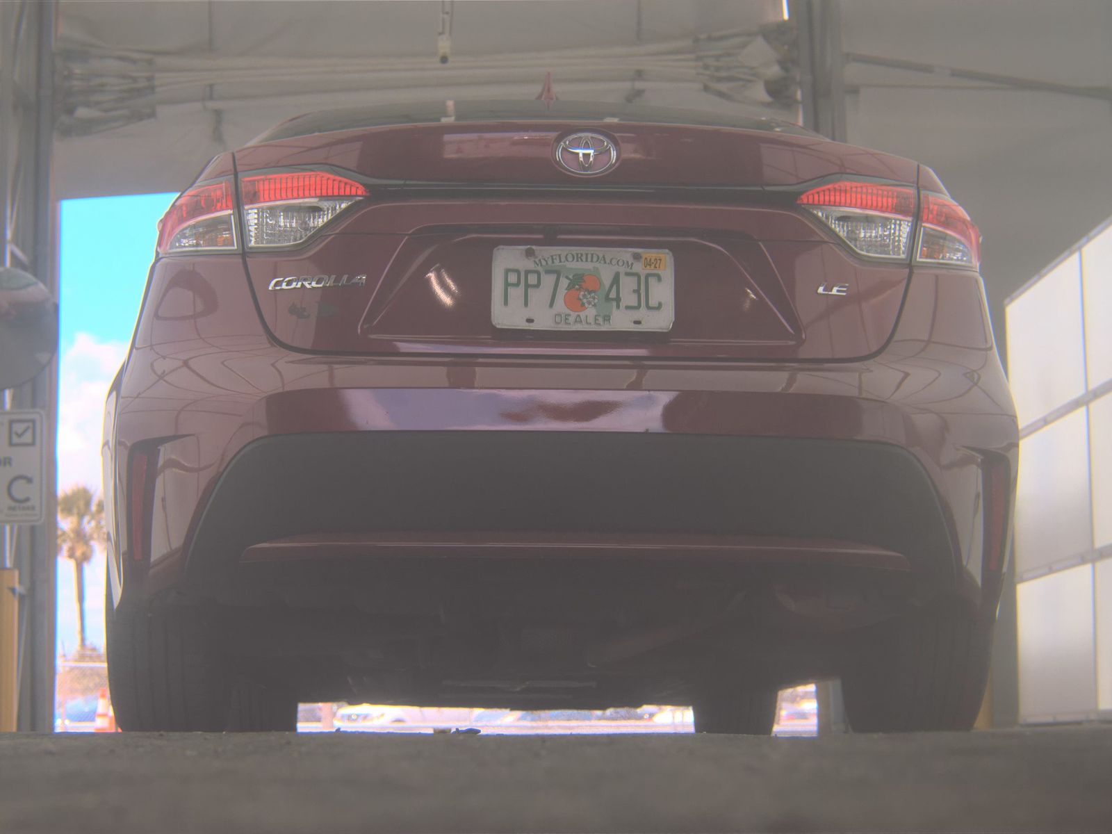 2022 Toyota Corolla LE FWD