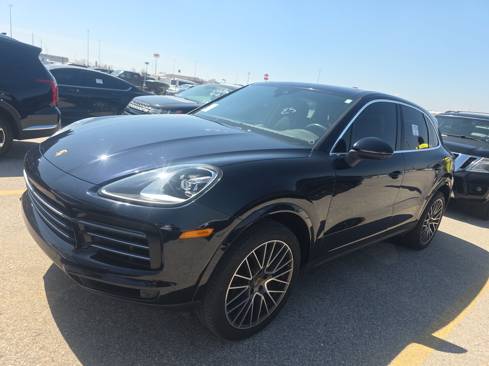 2020 Porsche Cayenne Base AWD