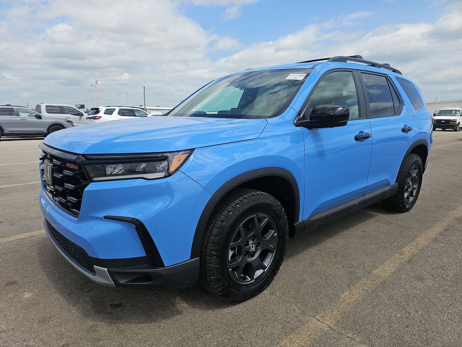 HONDA TRAILSPORT - 1