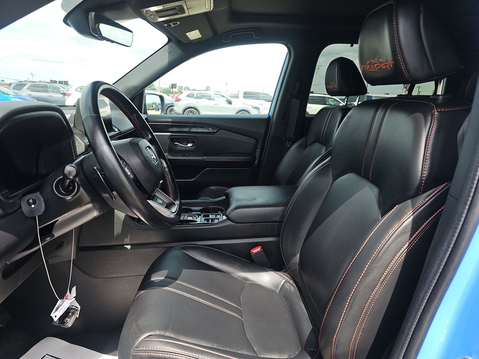 HONDA TRAILSPORT - 8