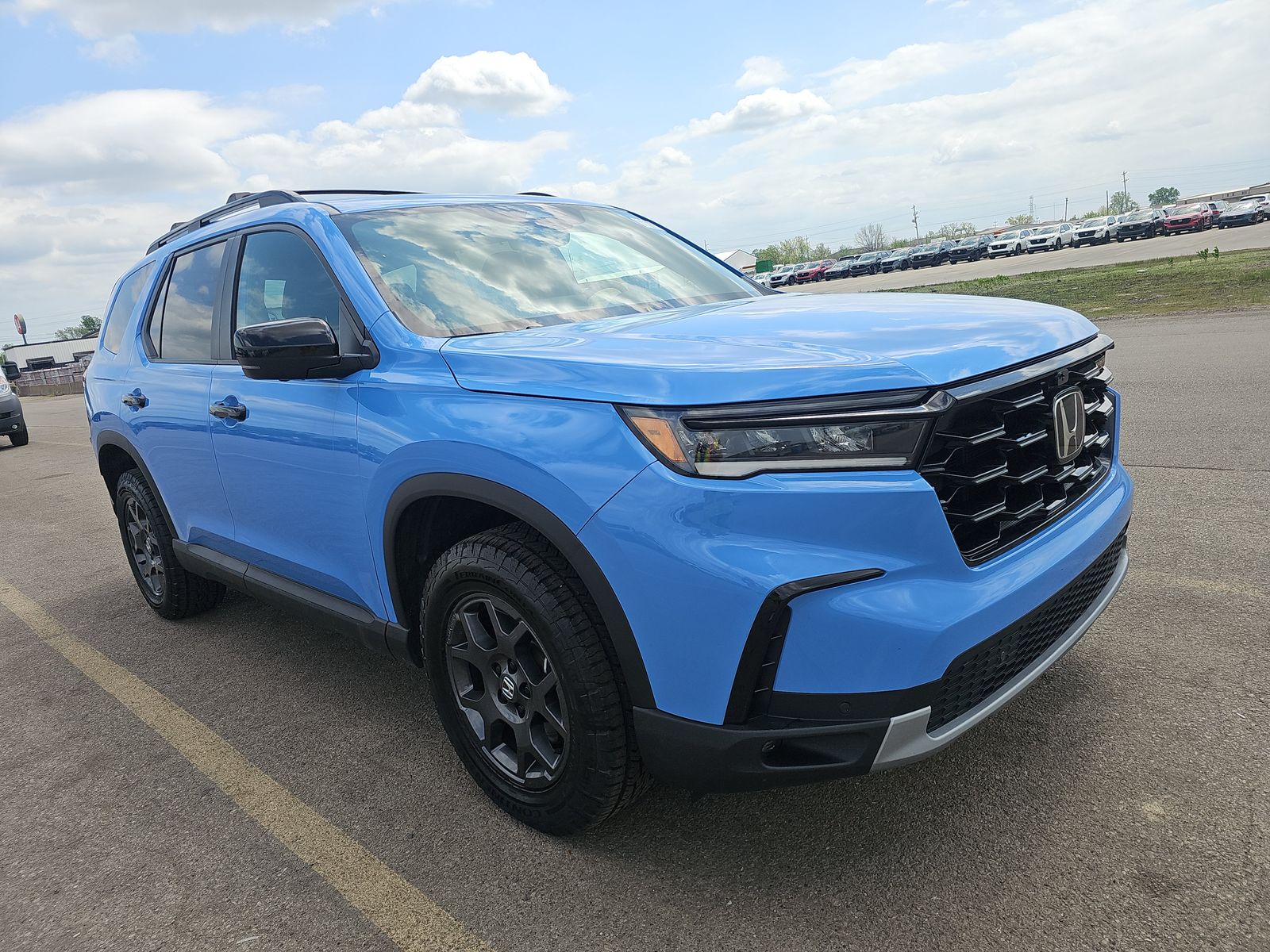 HONDA TRAILSPORT - 4