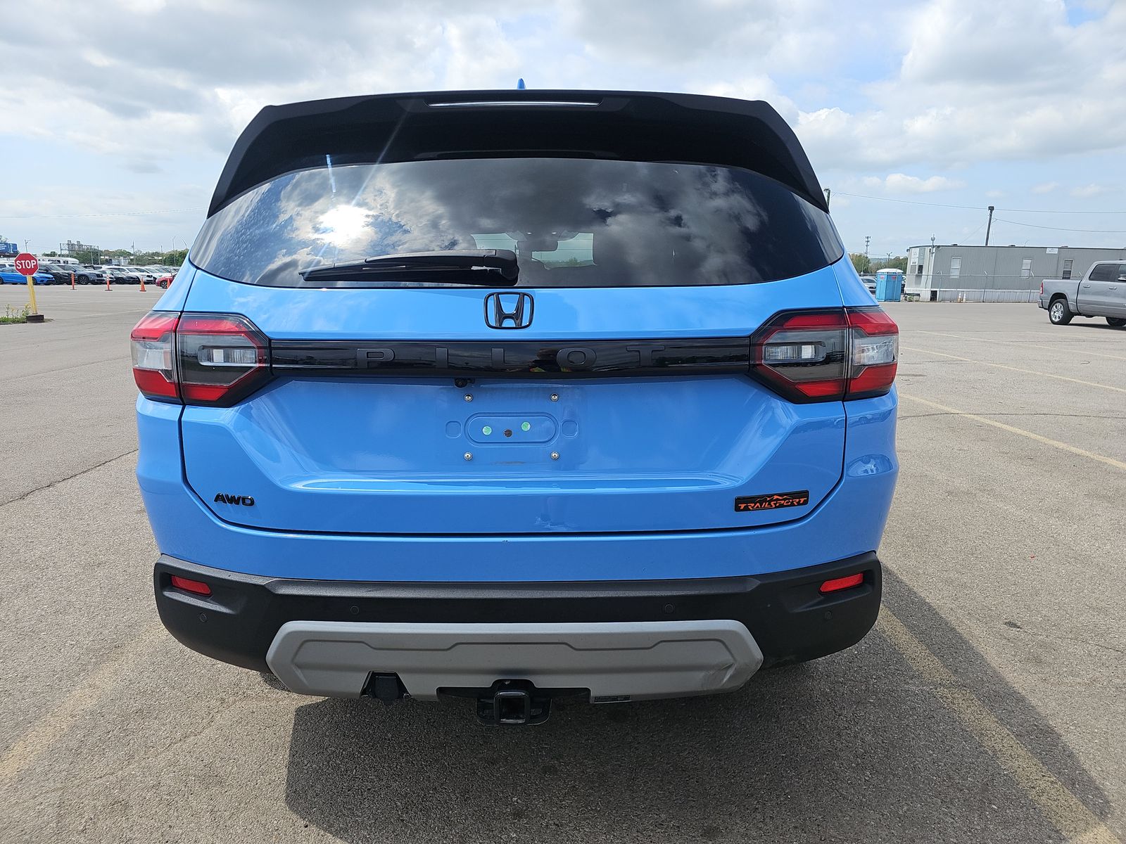 HONDA TRAILSPORT - 6