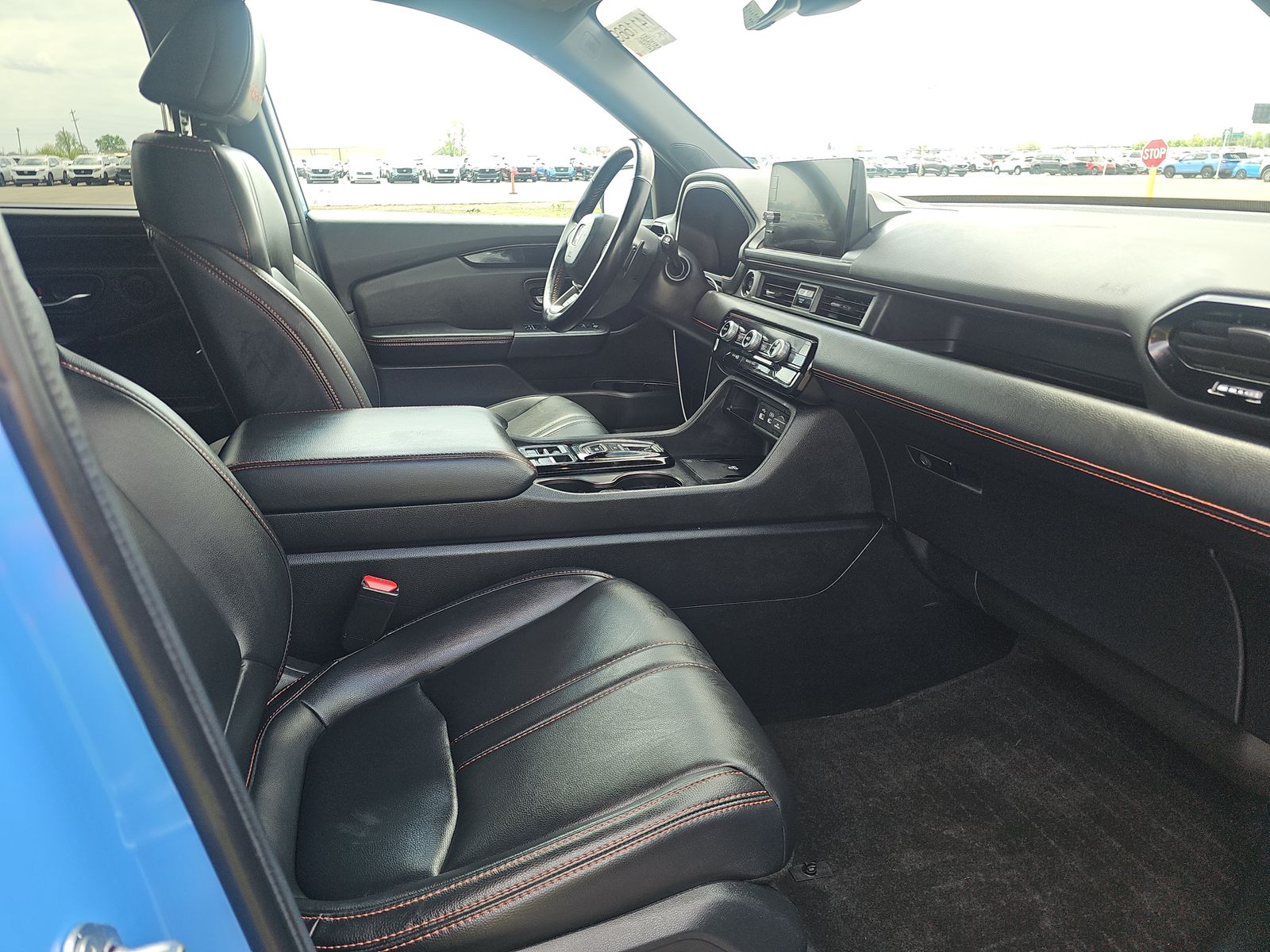 HONDA TRAILSPORT - 9