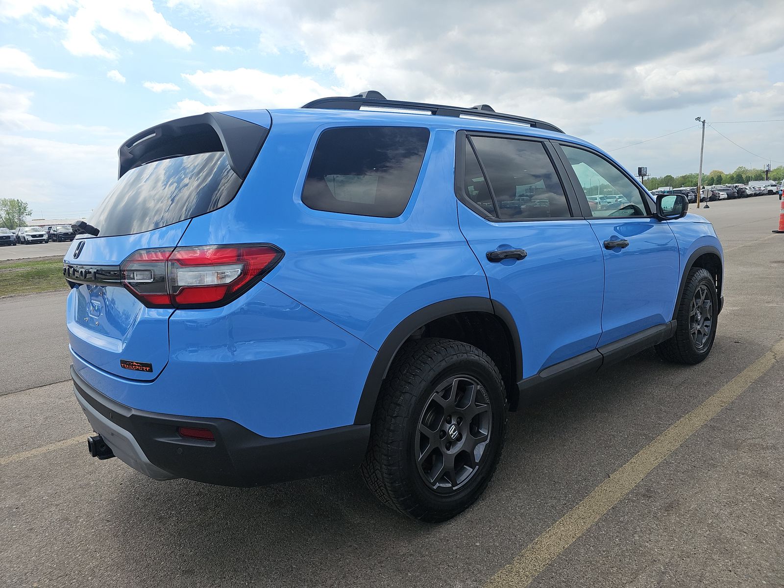 HONDA TRAILSPORT - 5