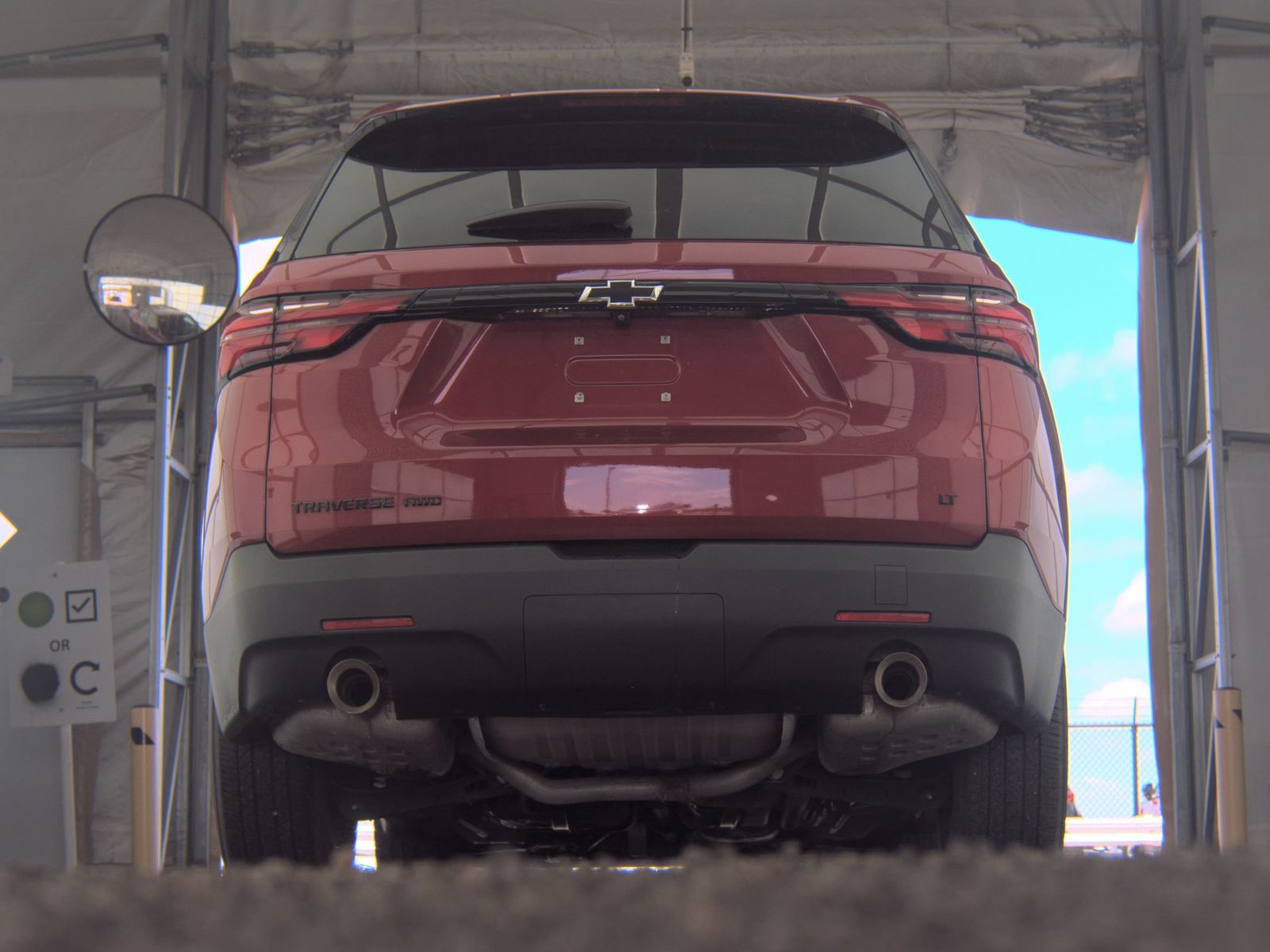 CHEVROLET LT CLOTH - 8