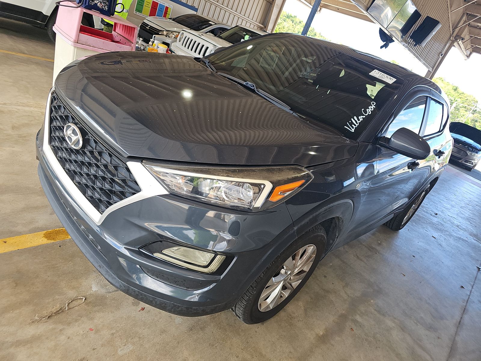 2021 Hyundai Tucson SE FWD