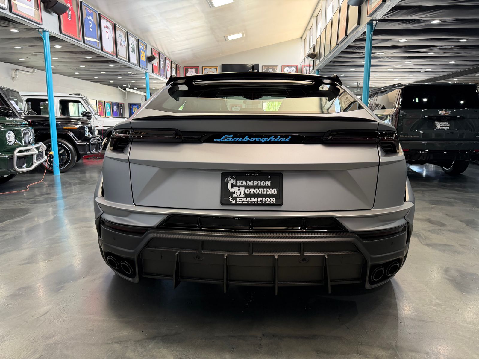 2024 Lamborghini Urus Performante AWD