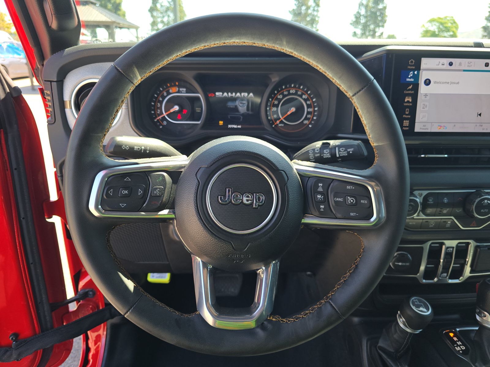 2024 Jeep Wrangler Sahara AWD