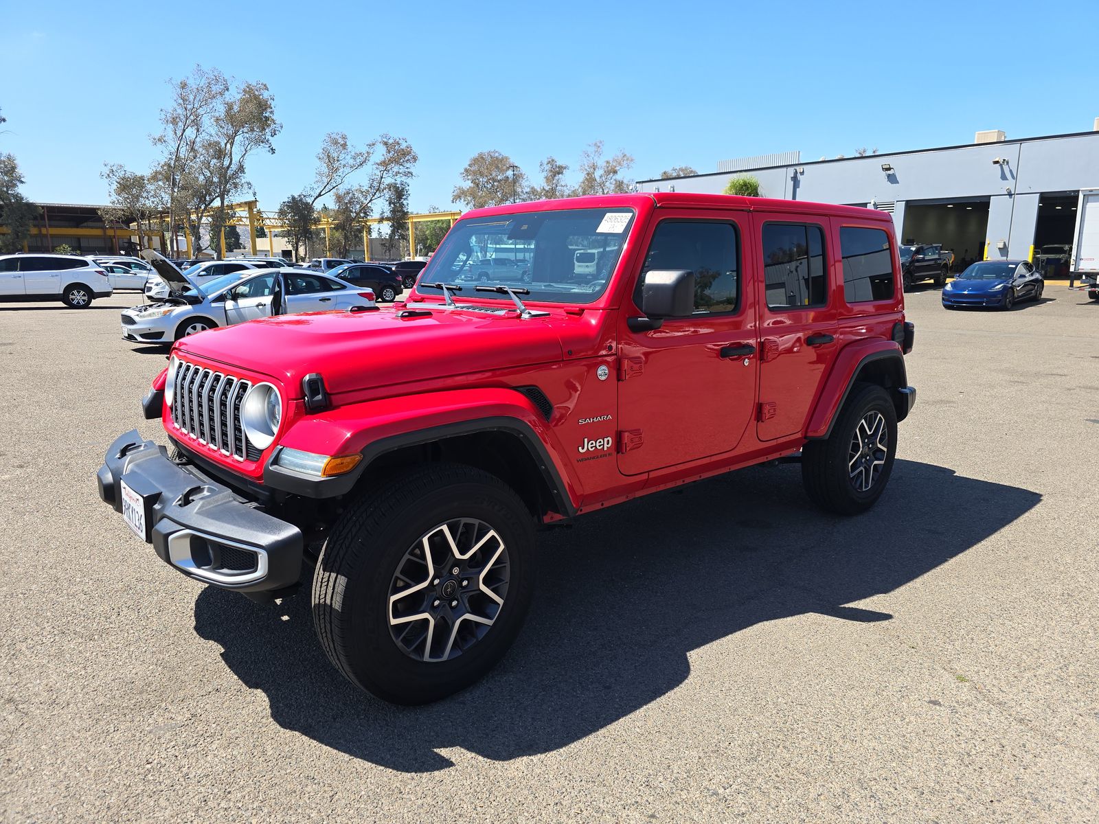 2024 Jeep Wrangler Sahara AWD