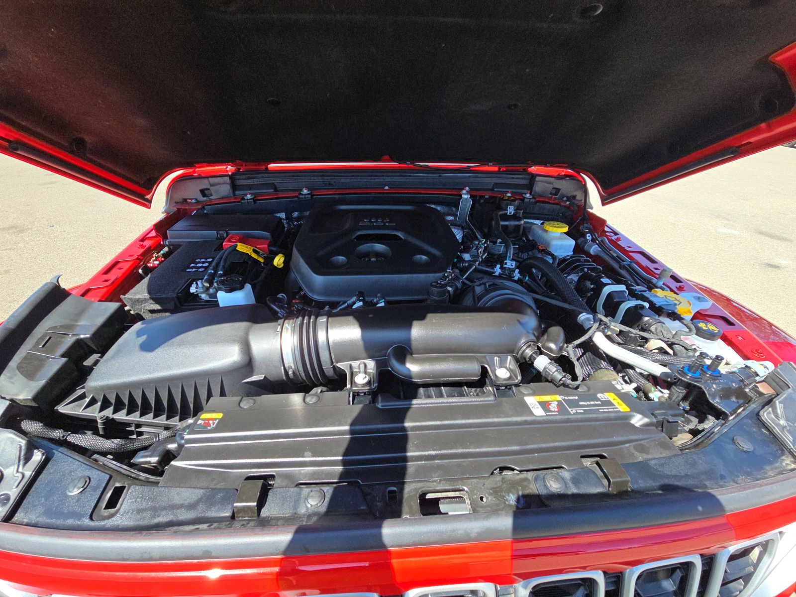 2024 Jeep Wrangler Sahara AWD