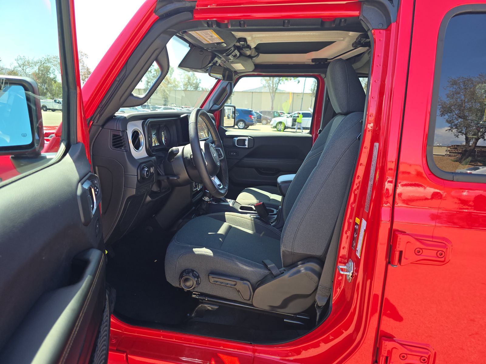 2024 Jeep Wrangler Sahara AWD