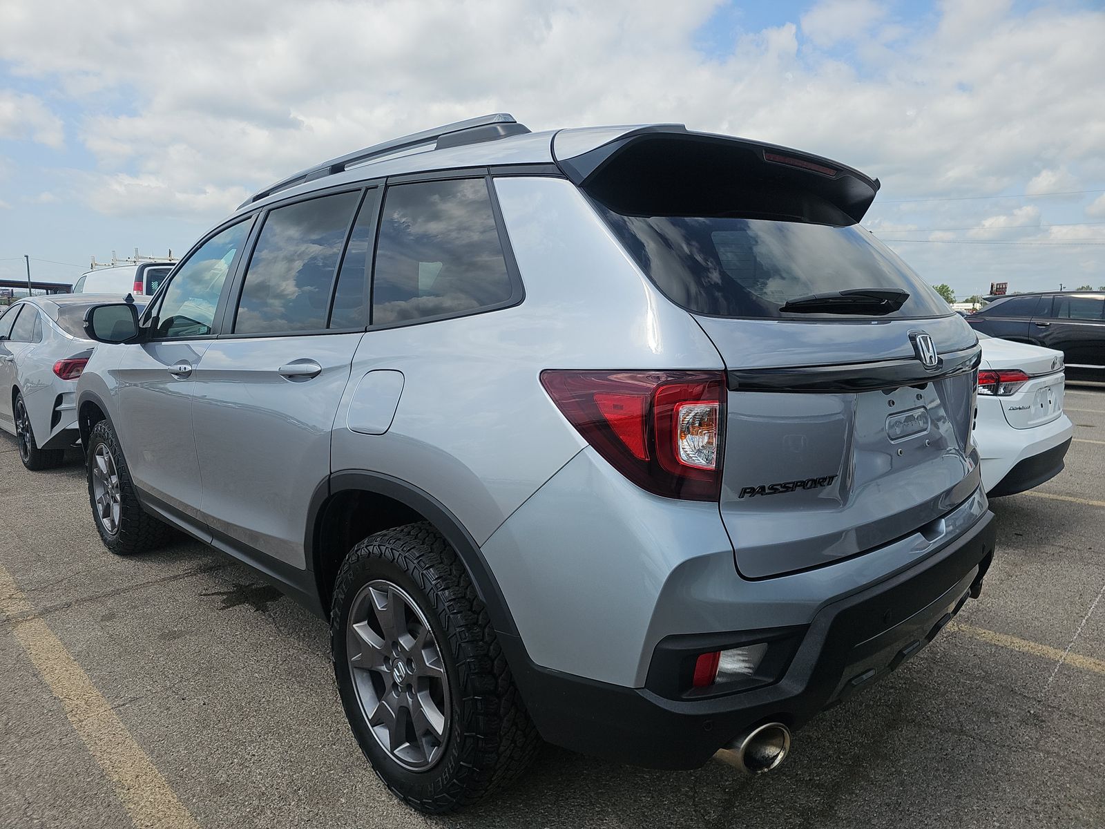 HONDA TRAILSPORT - 7