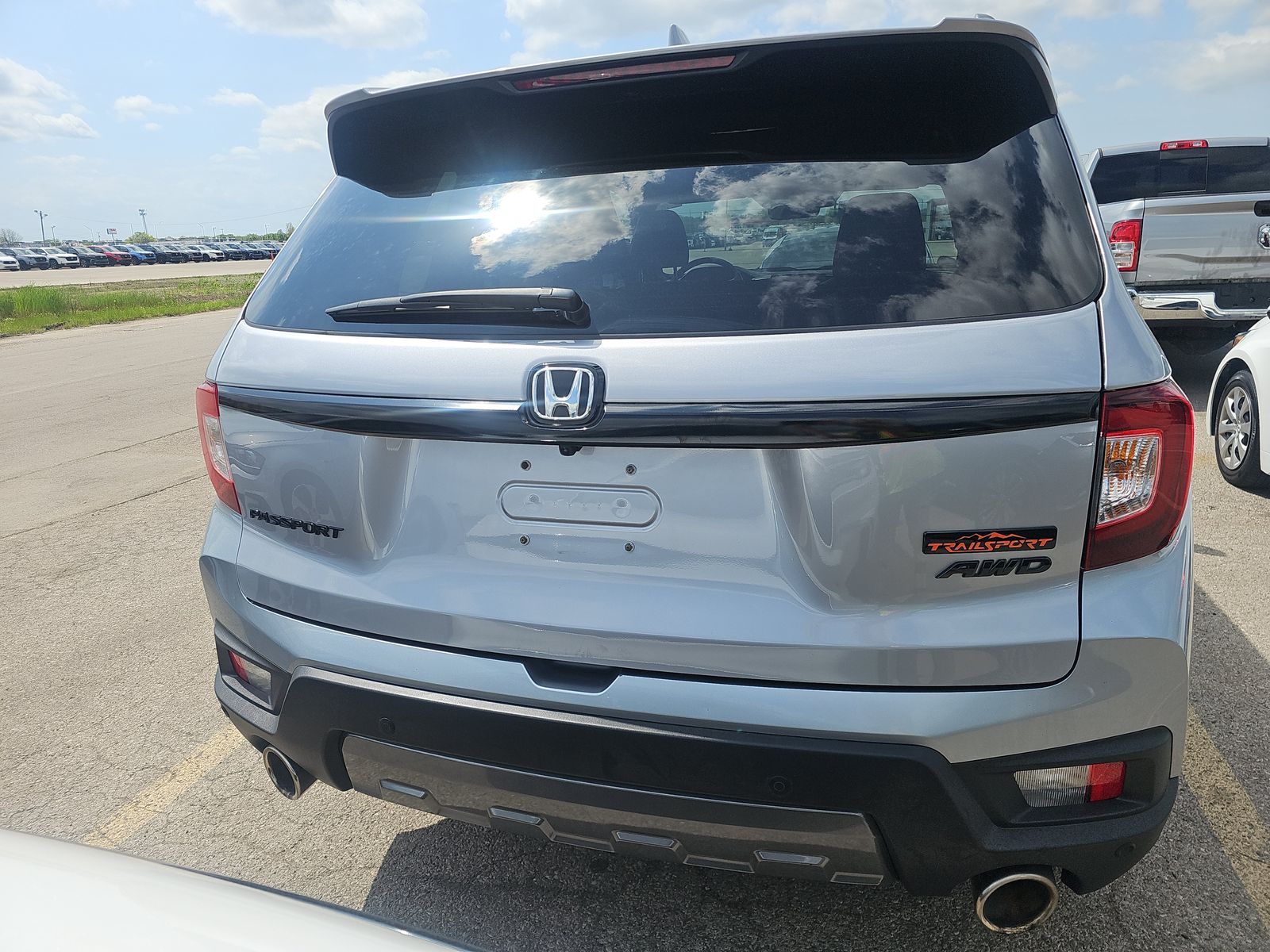 HONDA TRAILSPORT - 6