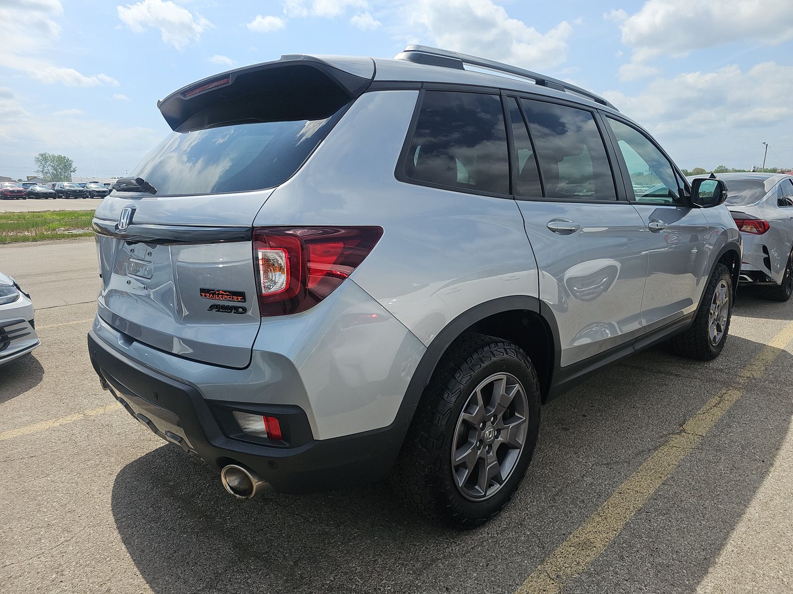 HONDA TRAILSPORT - 5