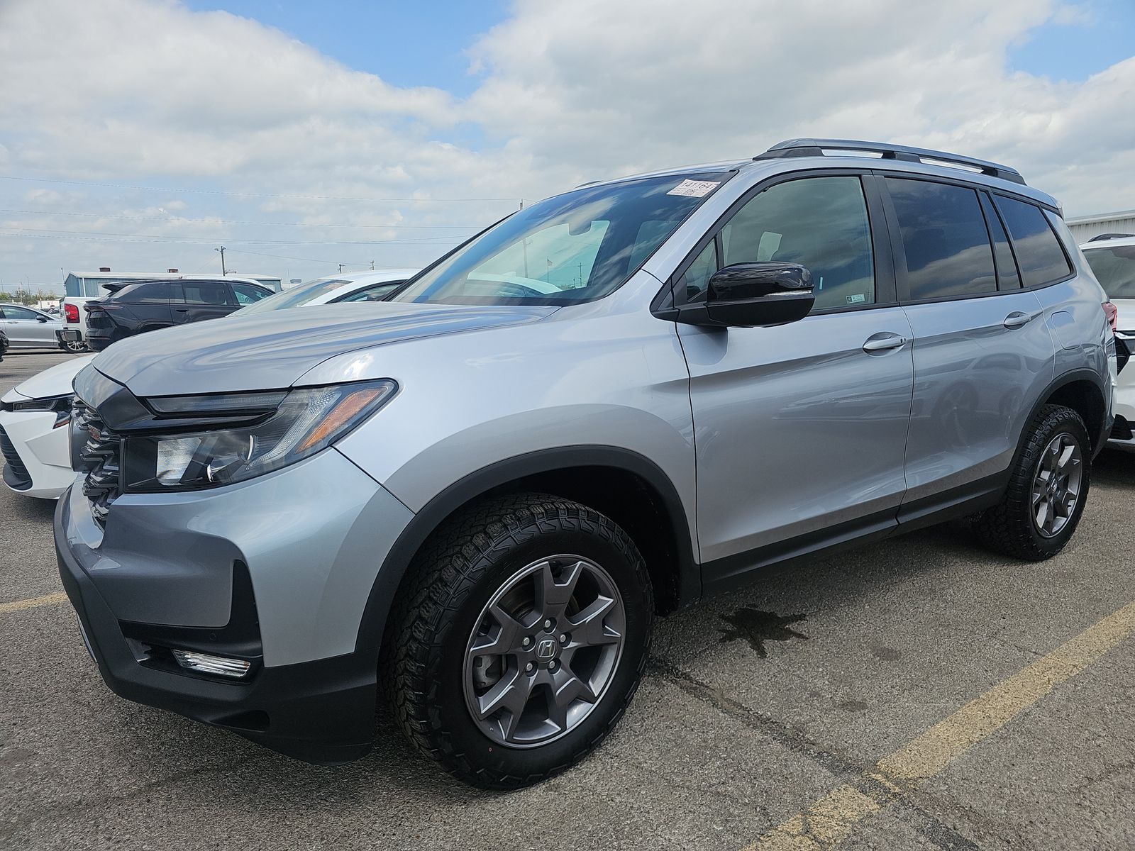 HONDA TRAILSPORT - 1