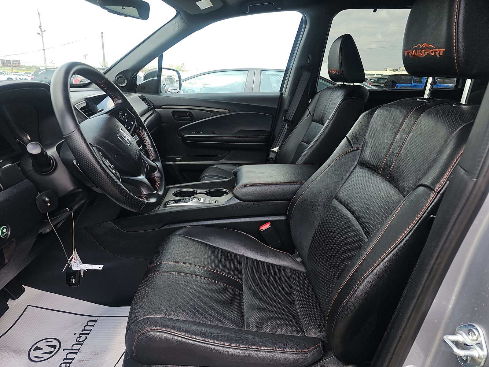 HONDA TRAILSPORT - 8