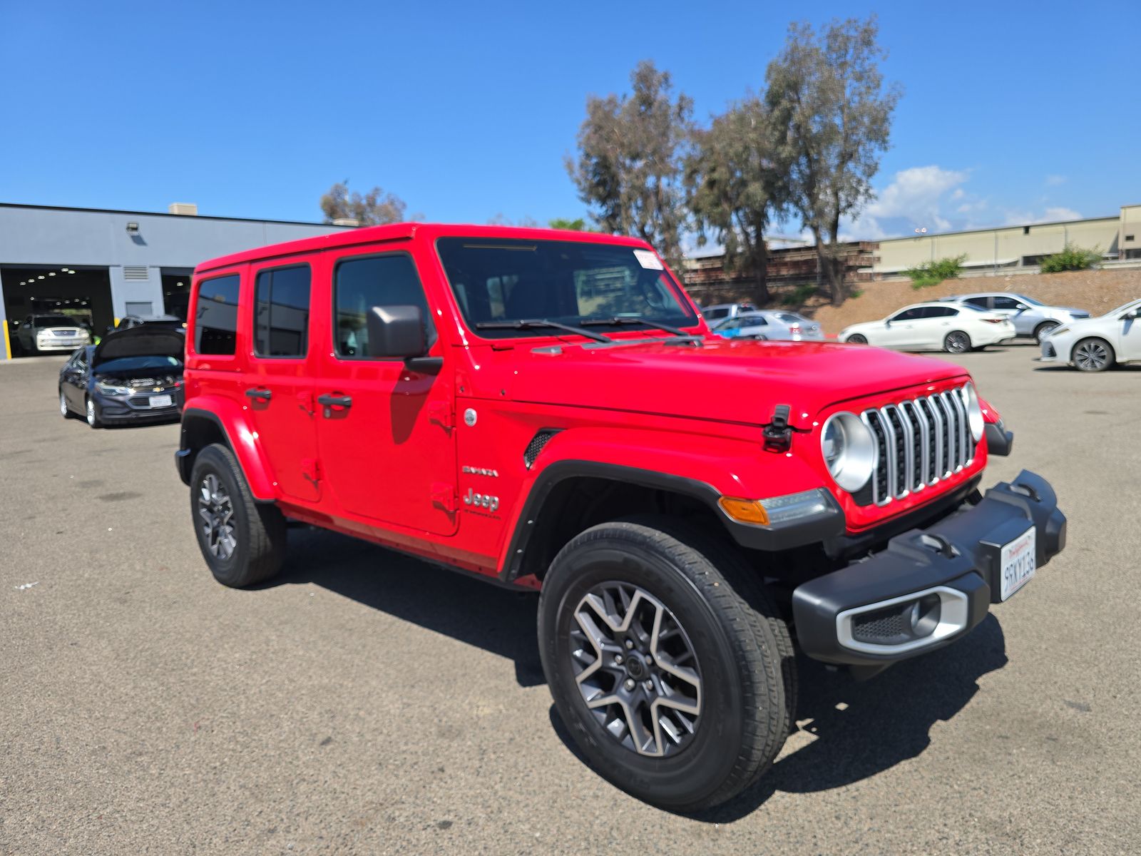 2024 Jeep Wrangler Sahara AWD