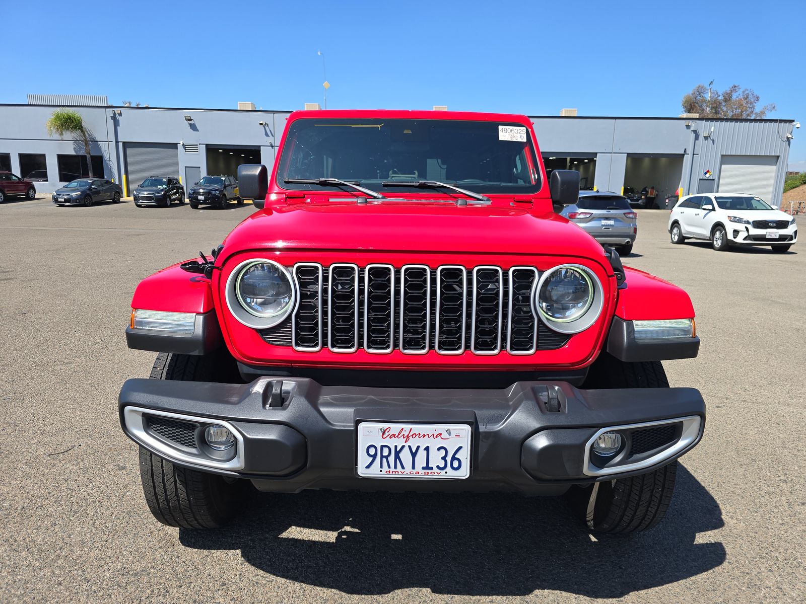 2024 Jeep Wrangler Sahara AWD