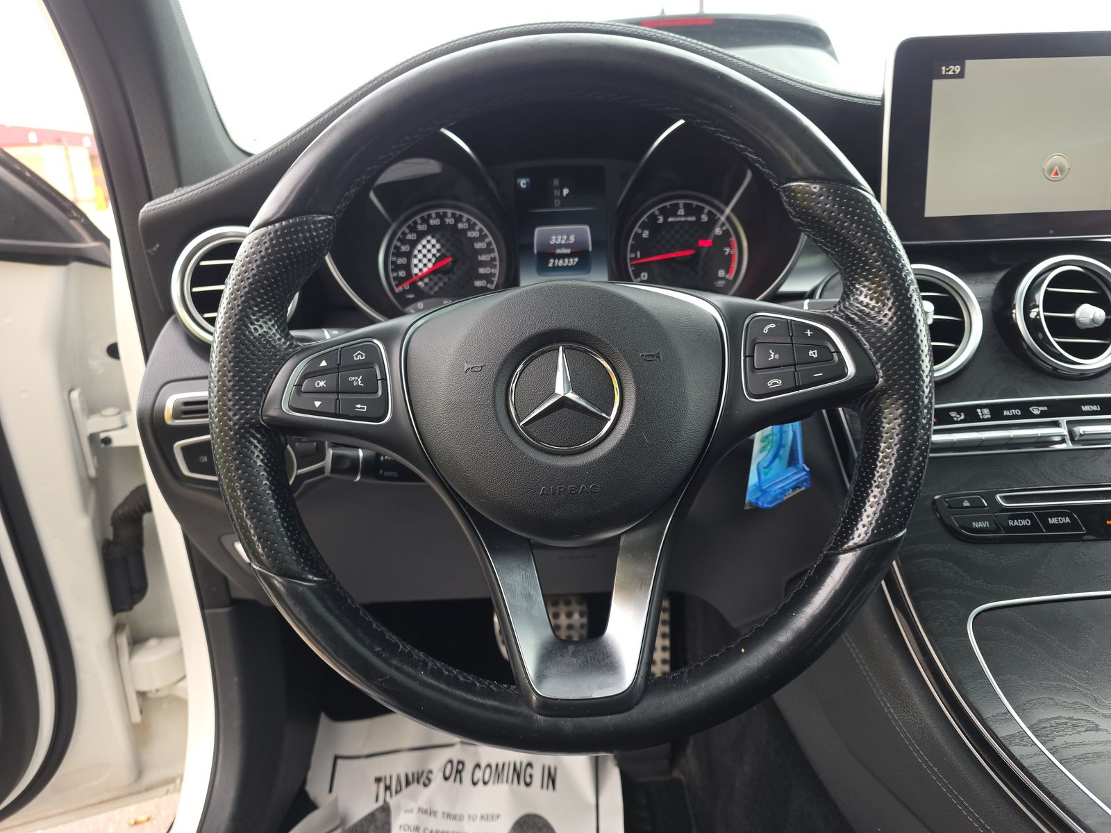 2017 Mercedes-Benz GLC AMG GLC 43 AWD