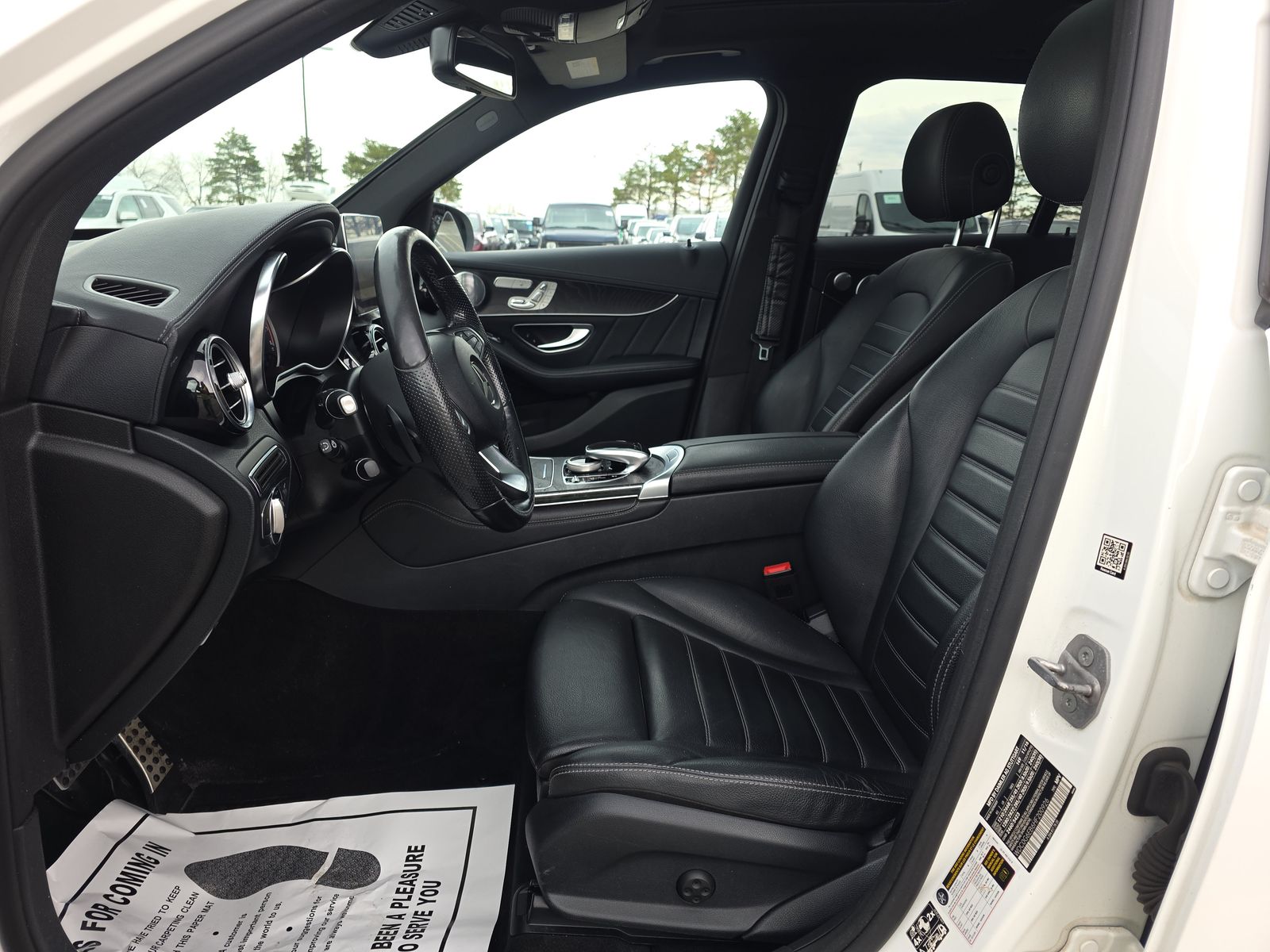 2017 Mercedes-Benz GLC AMG GLC 43 AWD