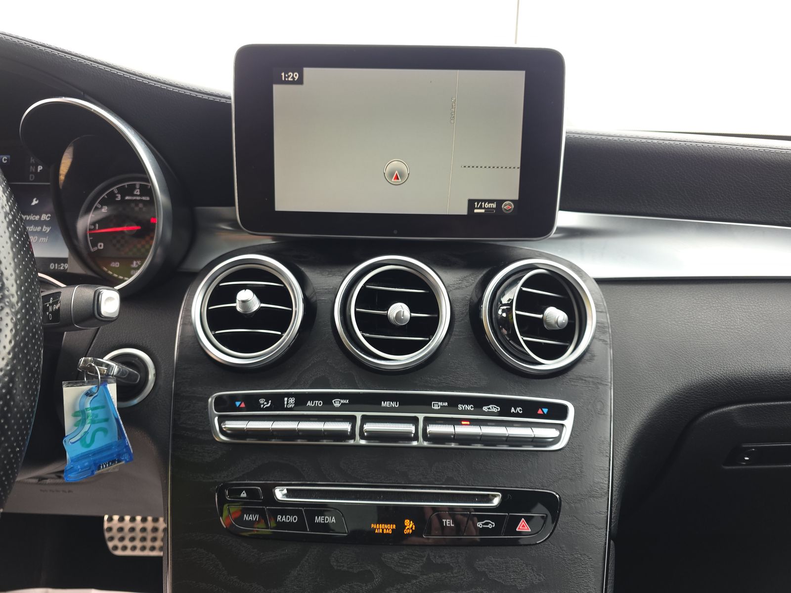 2017 Mercedes-Benz GLC AMG GLC 43 AWD