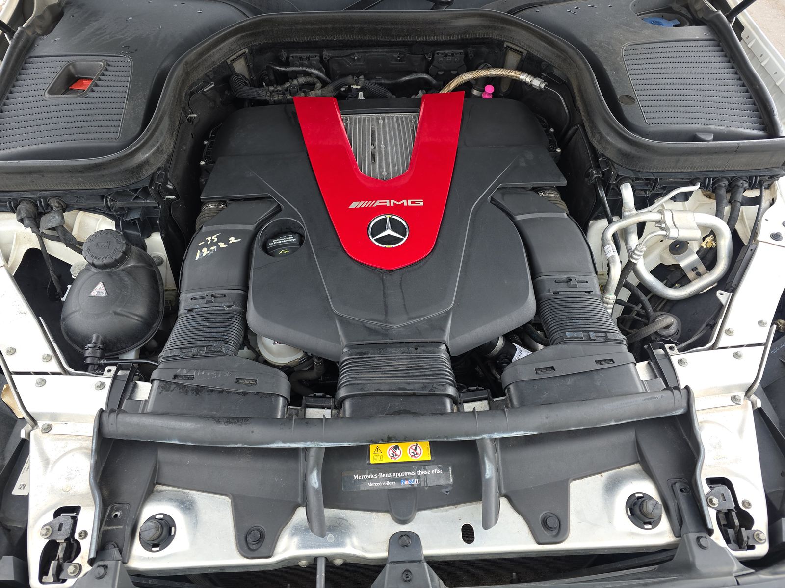 2017 Mercedes-Benz GLC AMG GLC 43 AWD