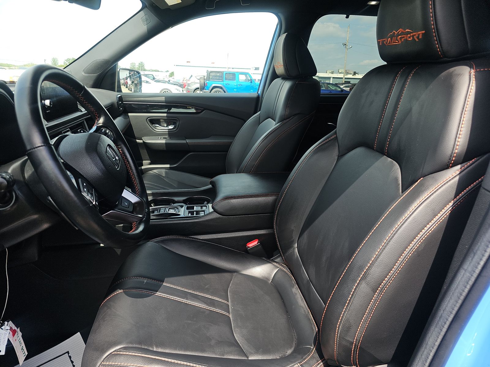 HONDA TRAILSPORT - 8