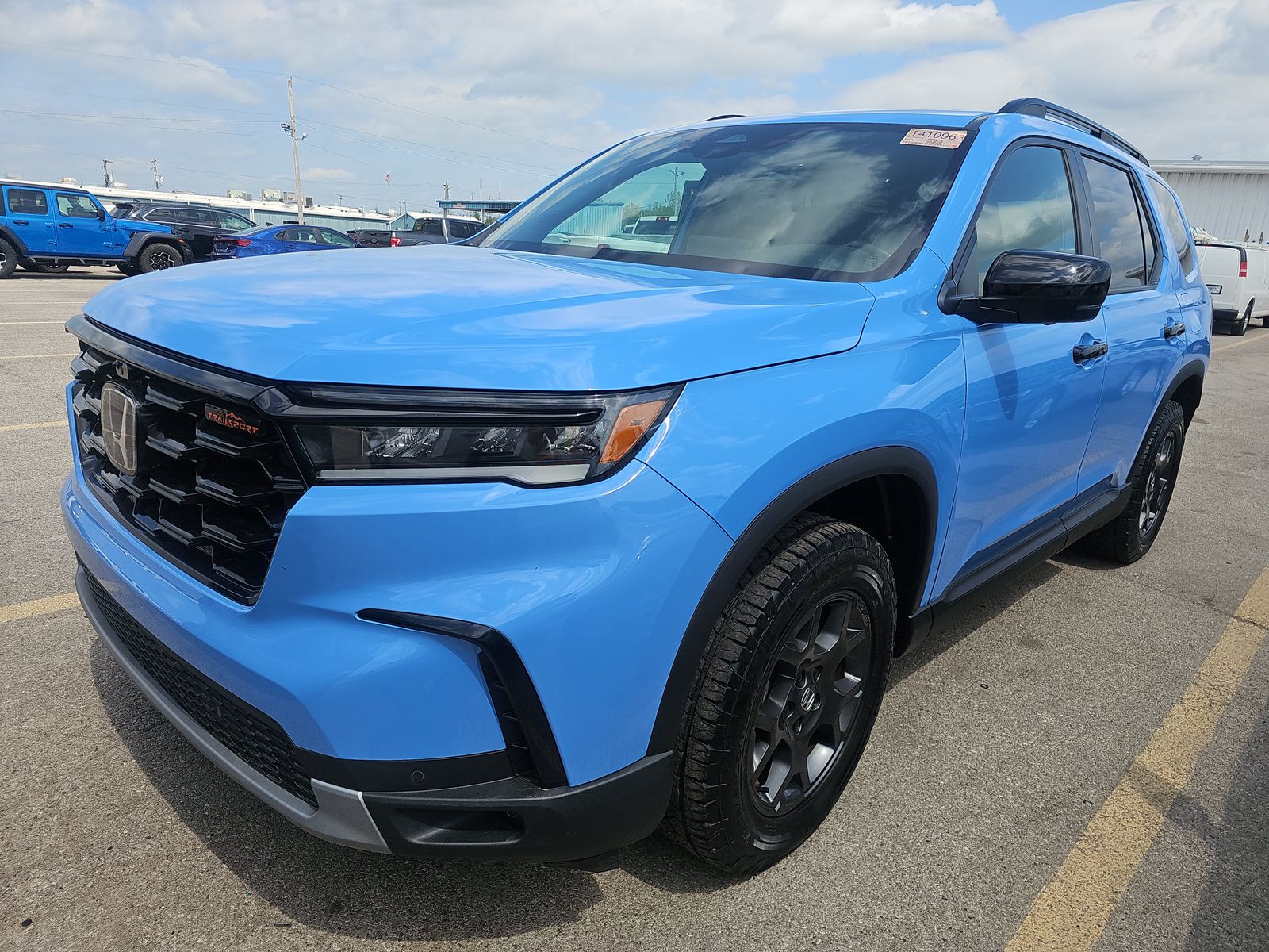 HONDA TRAILSPORT - 1