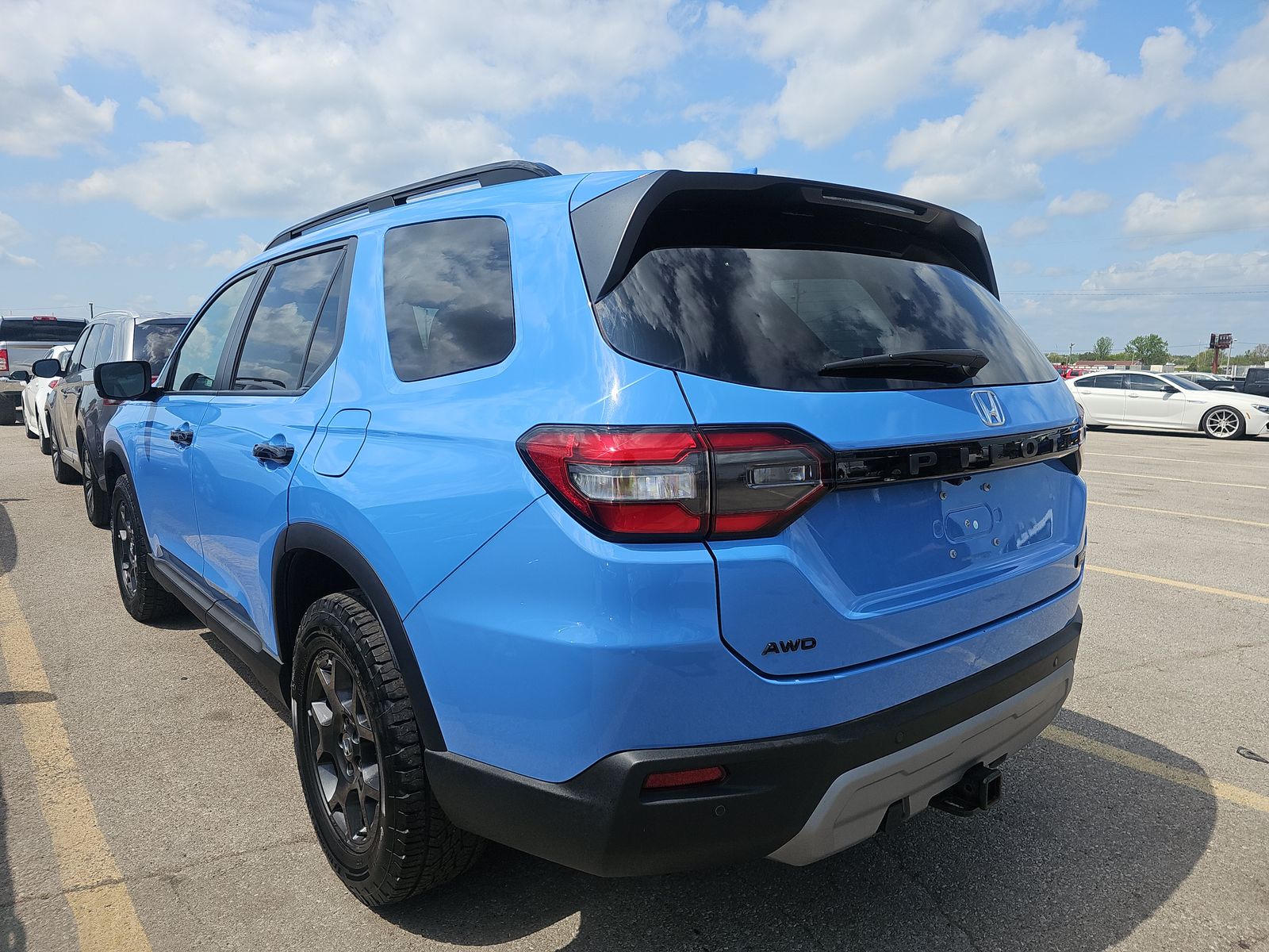 HONDA TRAILSPORT - 7