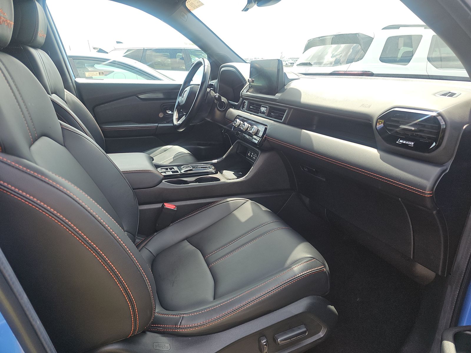 HONDA TRAILSPORT - 9