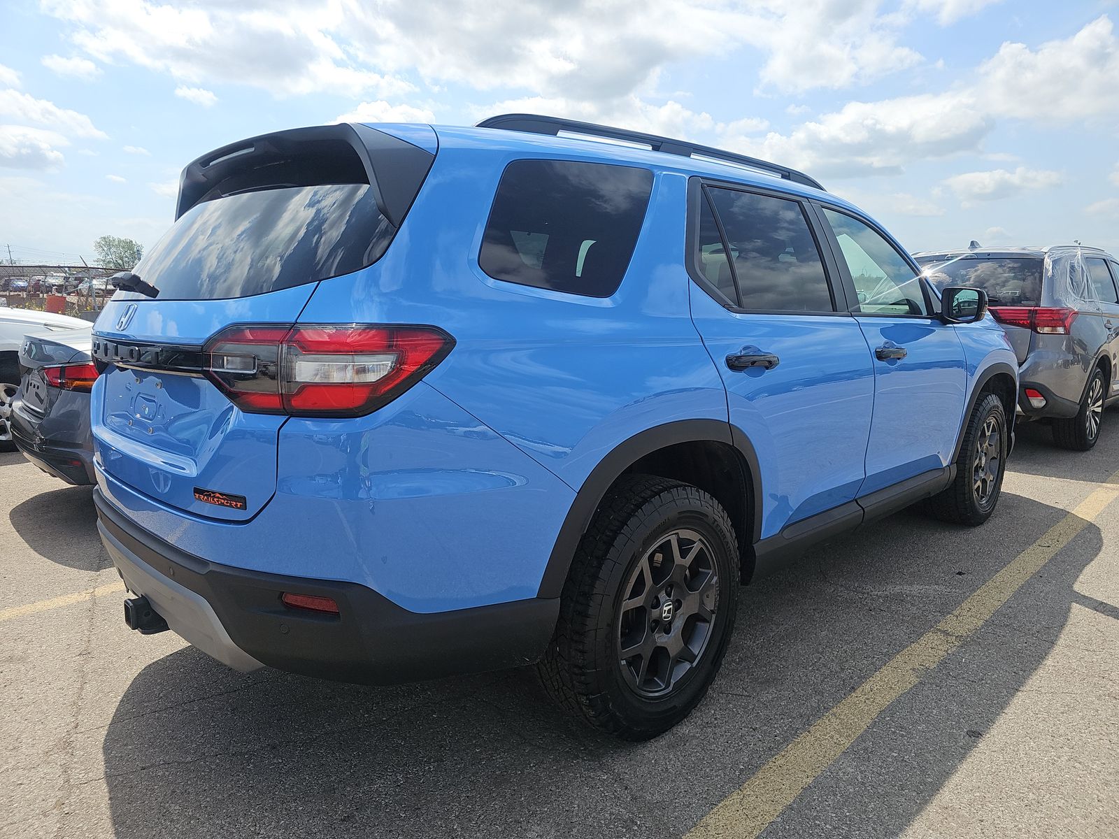 HONDA TRAILSPORT - 5