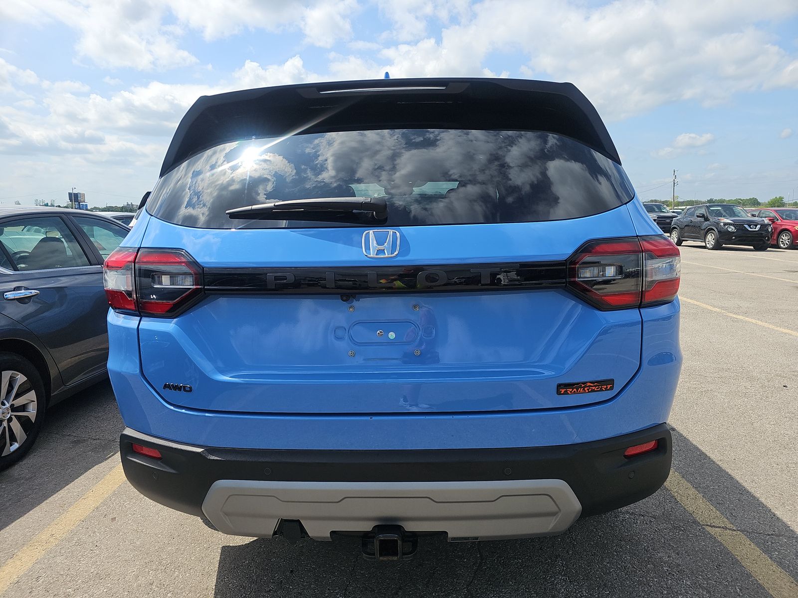 HONDA TRAILSPORT - 6