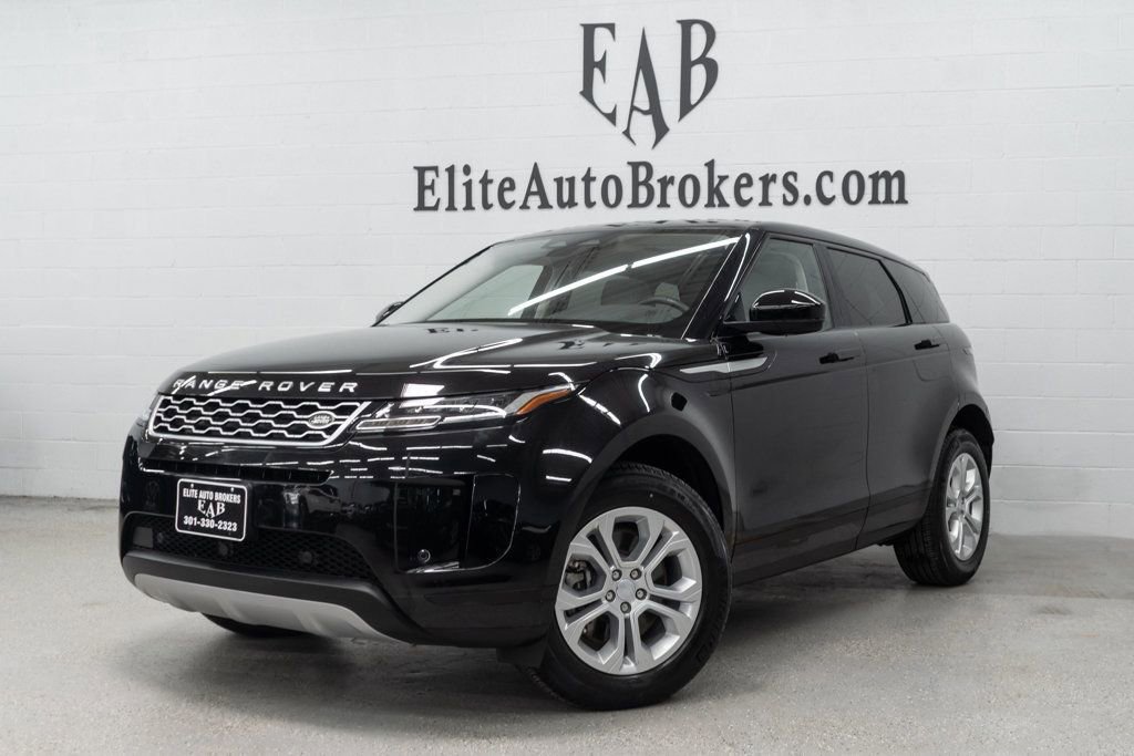 2023 Land Rover Range Rover Evoque S AWD