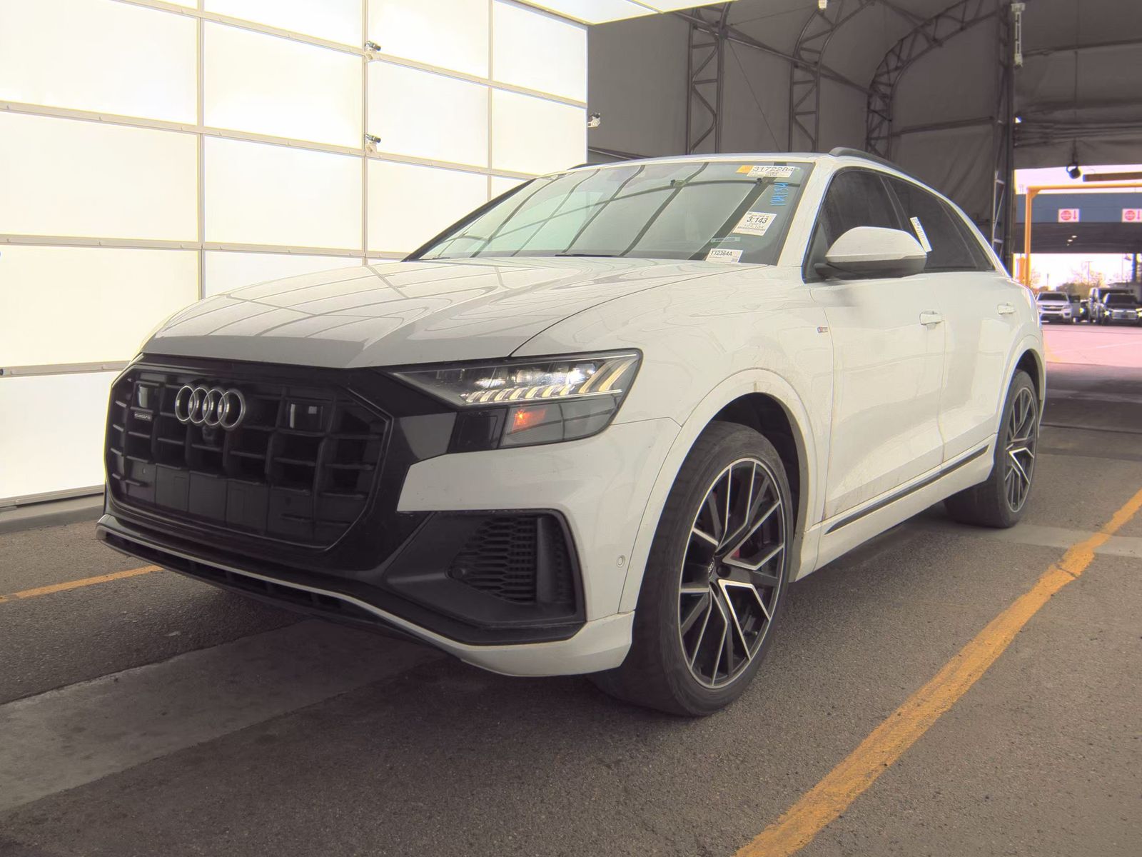 2021 Audi Q8 Prestige AWD