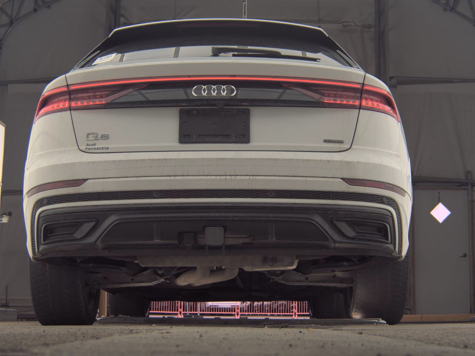 2021 Audi Q8 Prestige AWD