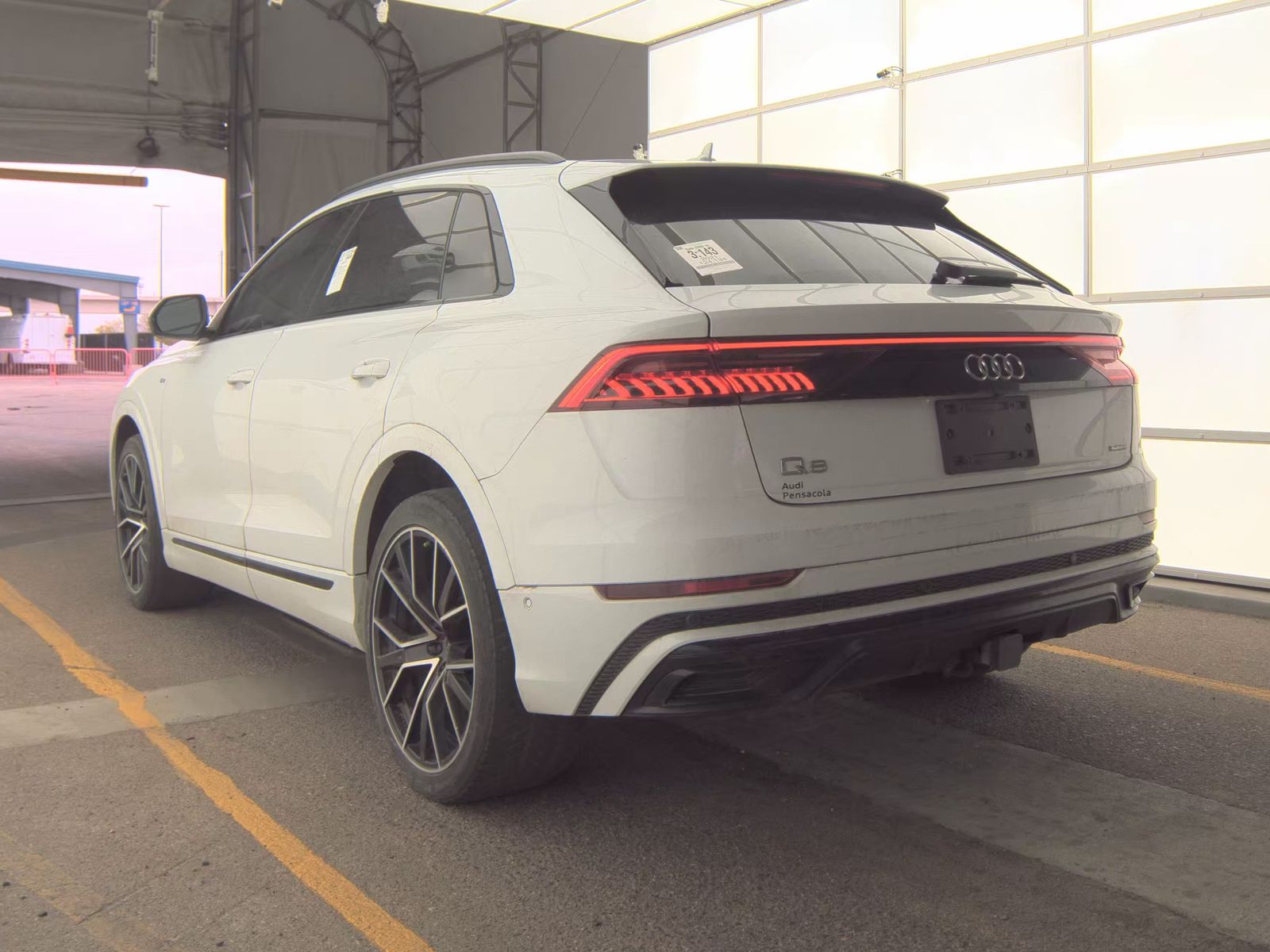 2021 Audi Q8 Prestige AWD