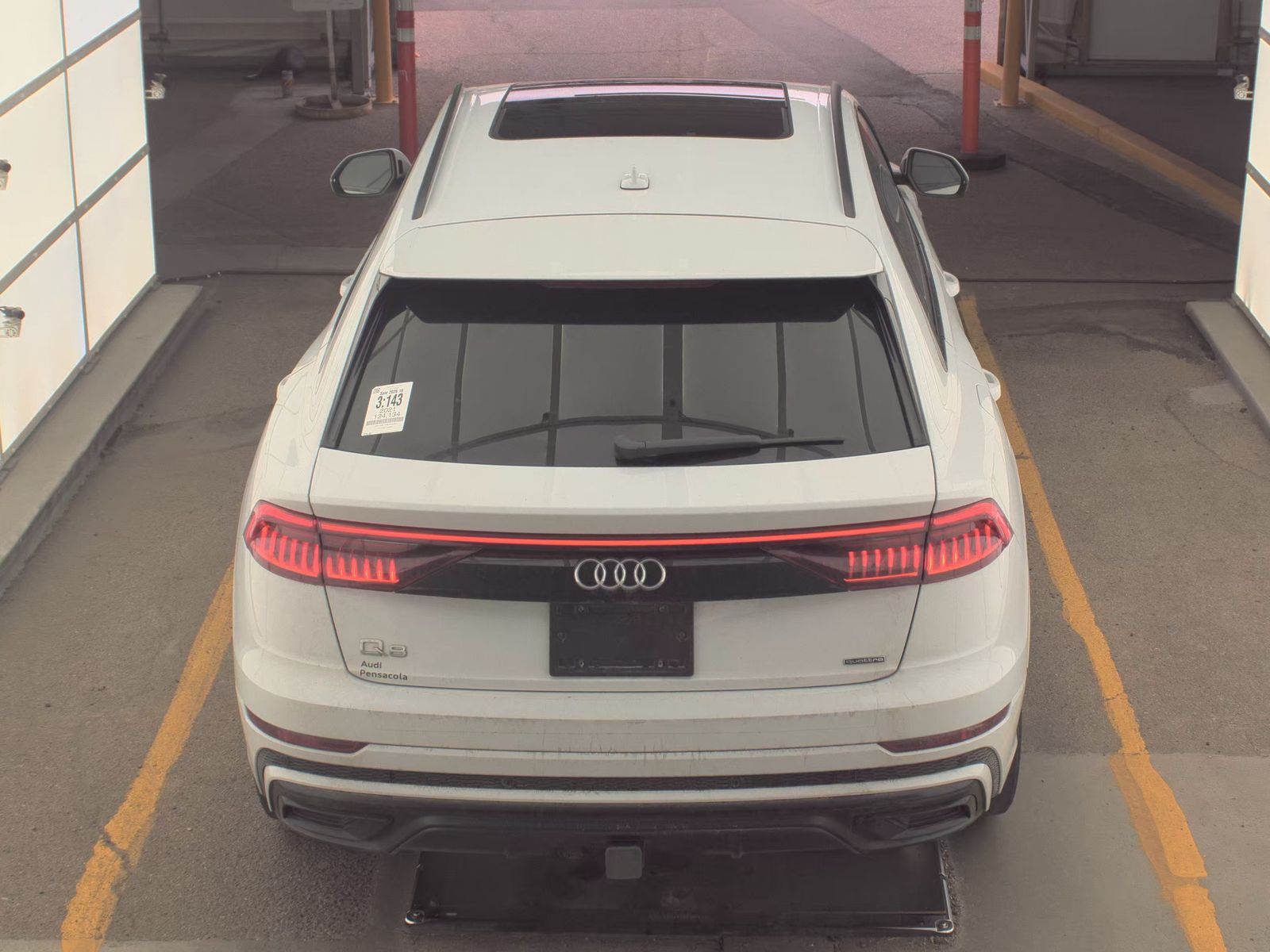 2021 Audi Q8 Prestige AWD