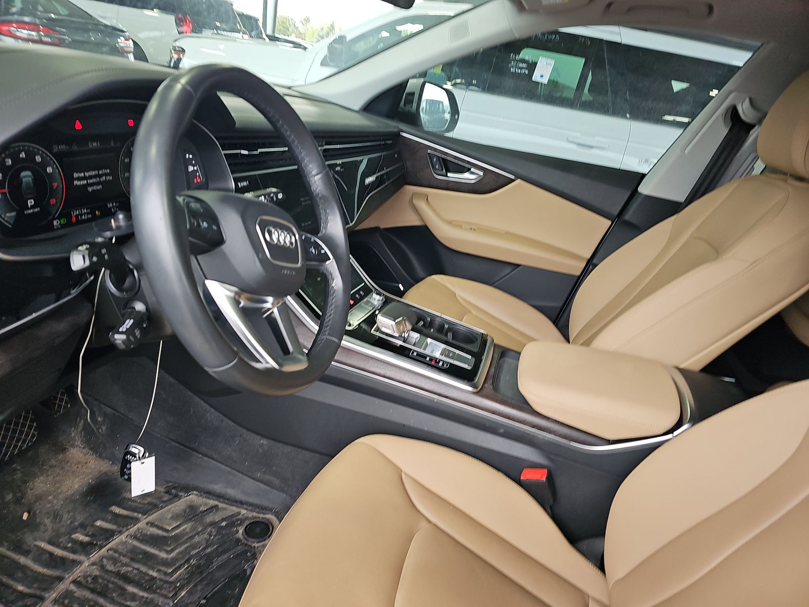 2021 Audi Q8 Prestige AWD