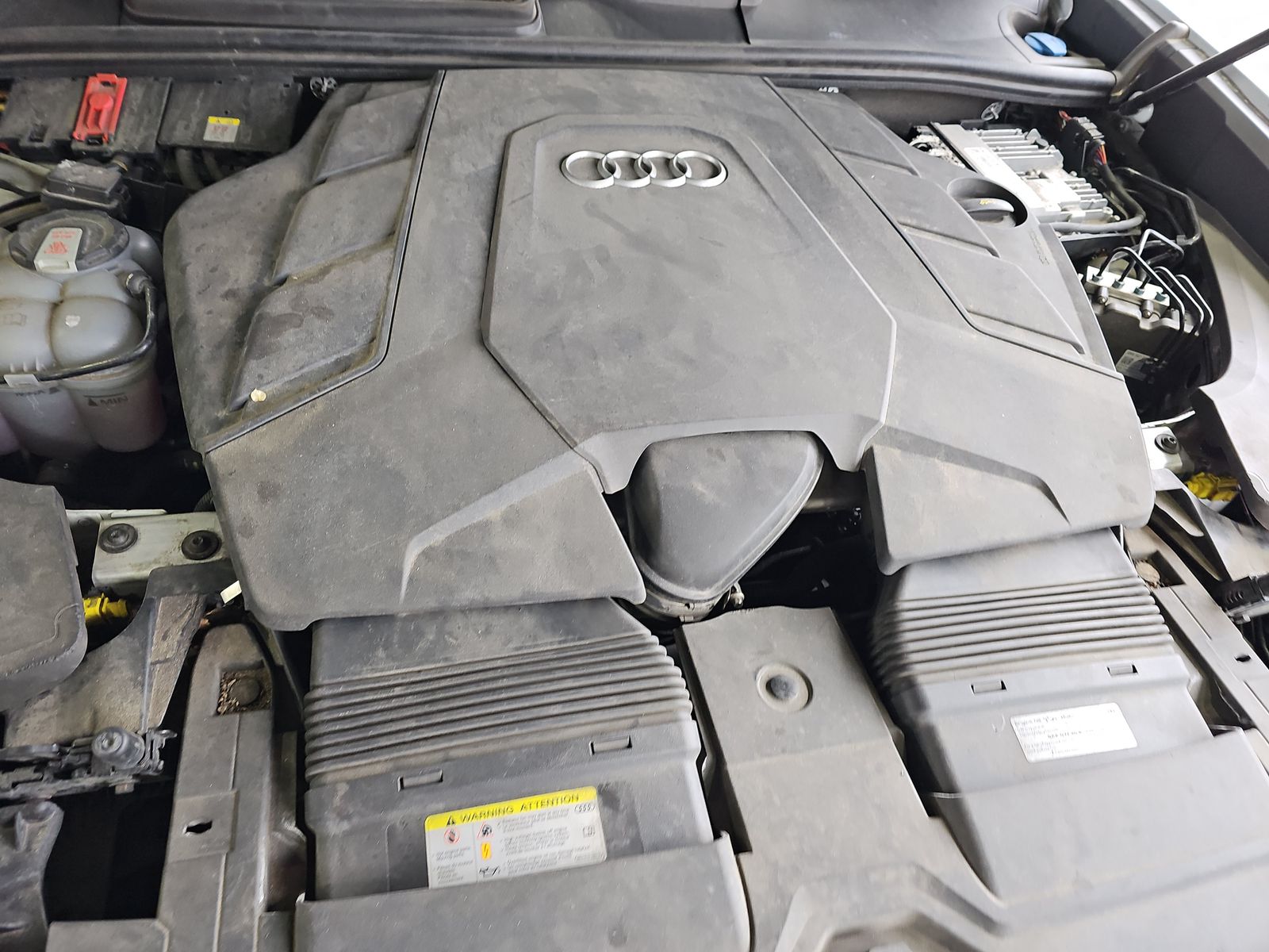 2021 Audi Q8 Prestige AWD