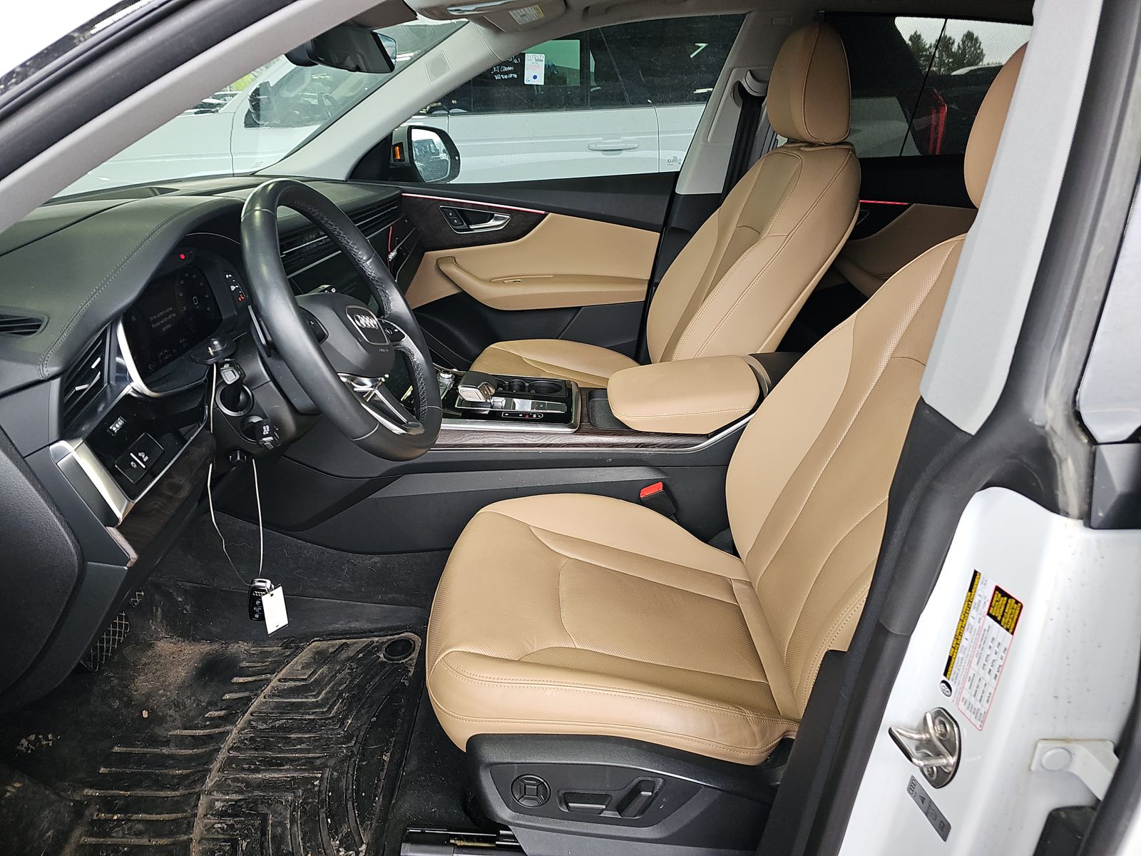 2021 Audi Q8 Prestige AWD