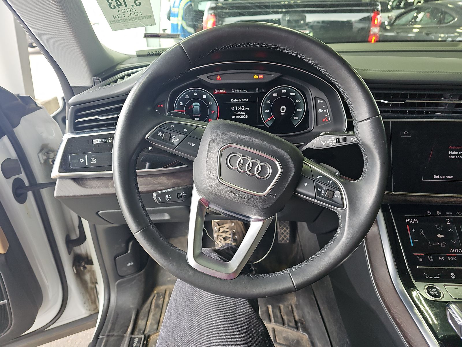 2021 Audi Q8 Prestige AWD