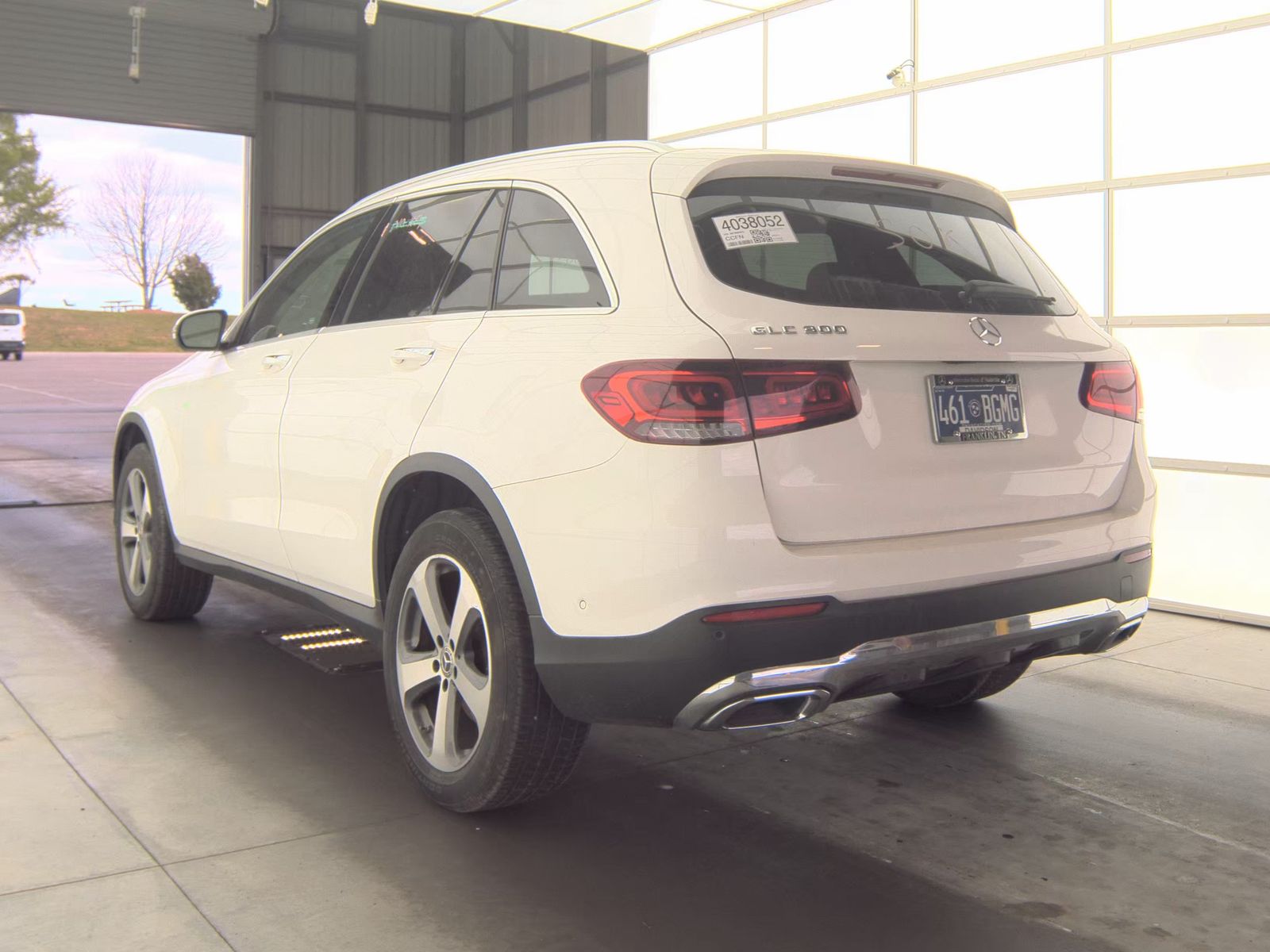 2021 Mercedes-Benz GLC GLC 300 RWD