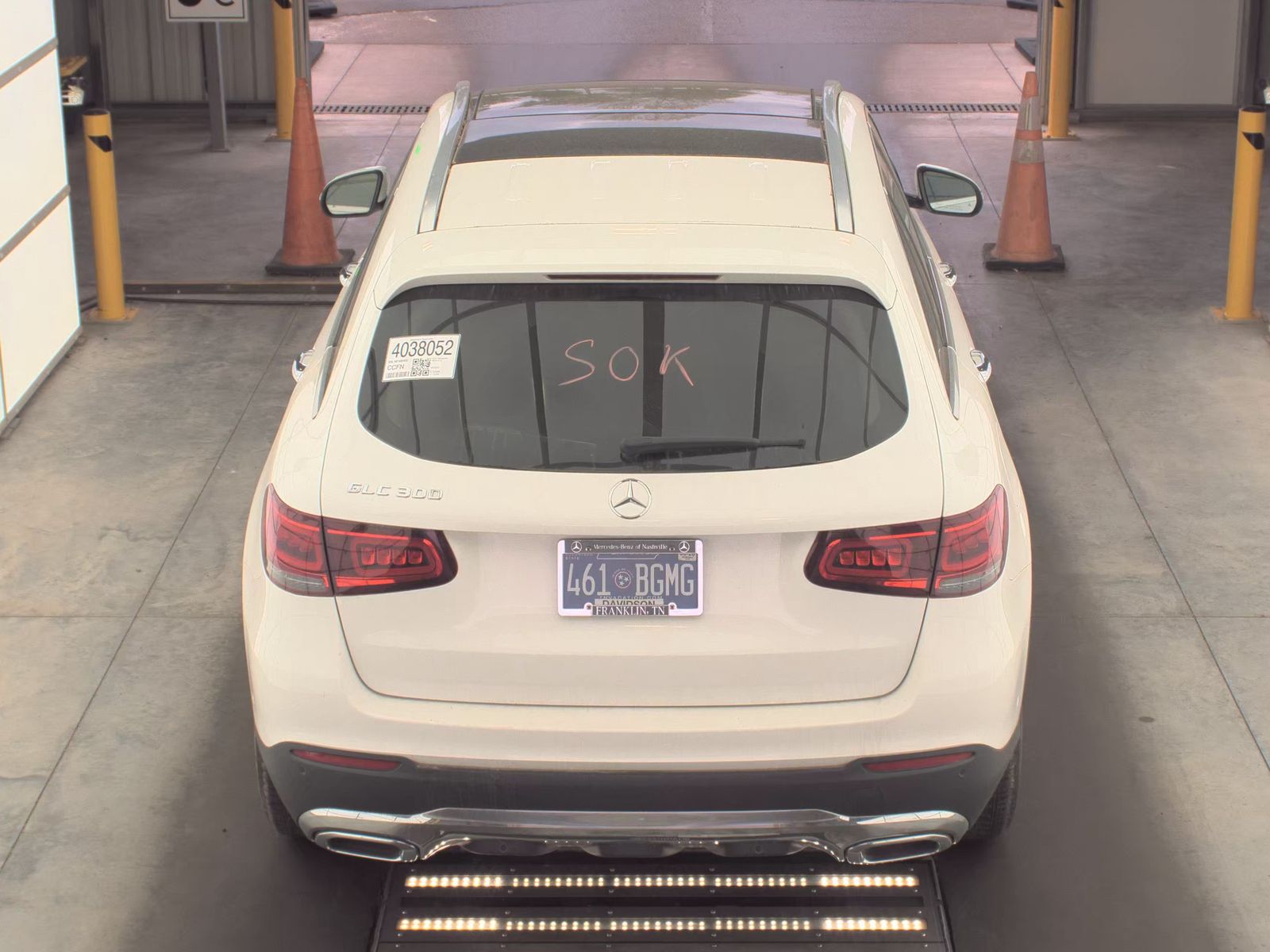 2021 Mercedes-Benz GLC GLC 300 RWD