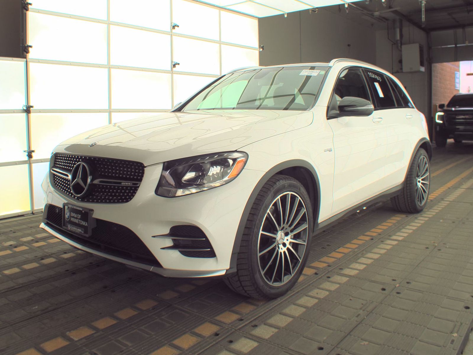 2017 Mercedes-Benz GLC AMG GLC 43 AWD