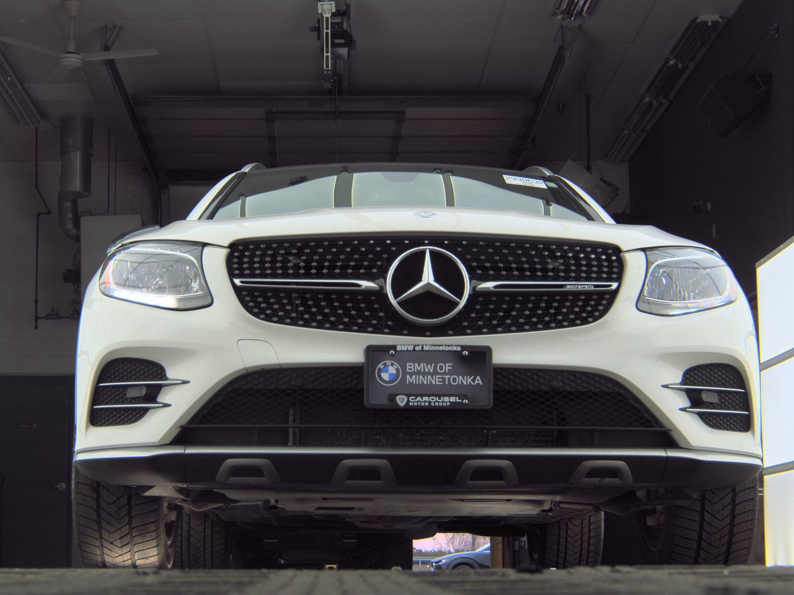 2017 Mercedes-Benz GLC AMG GLC 43 AWD