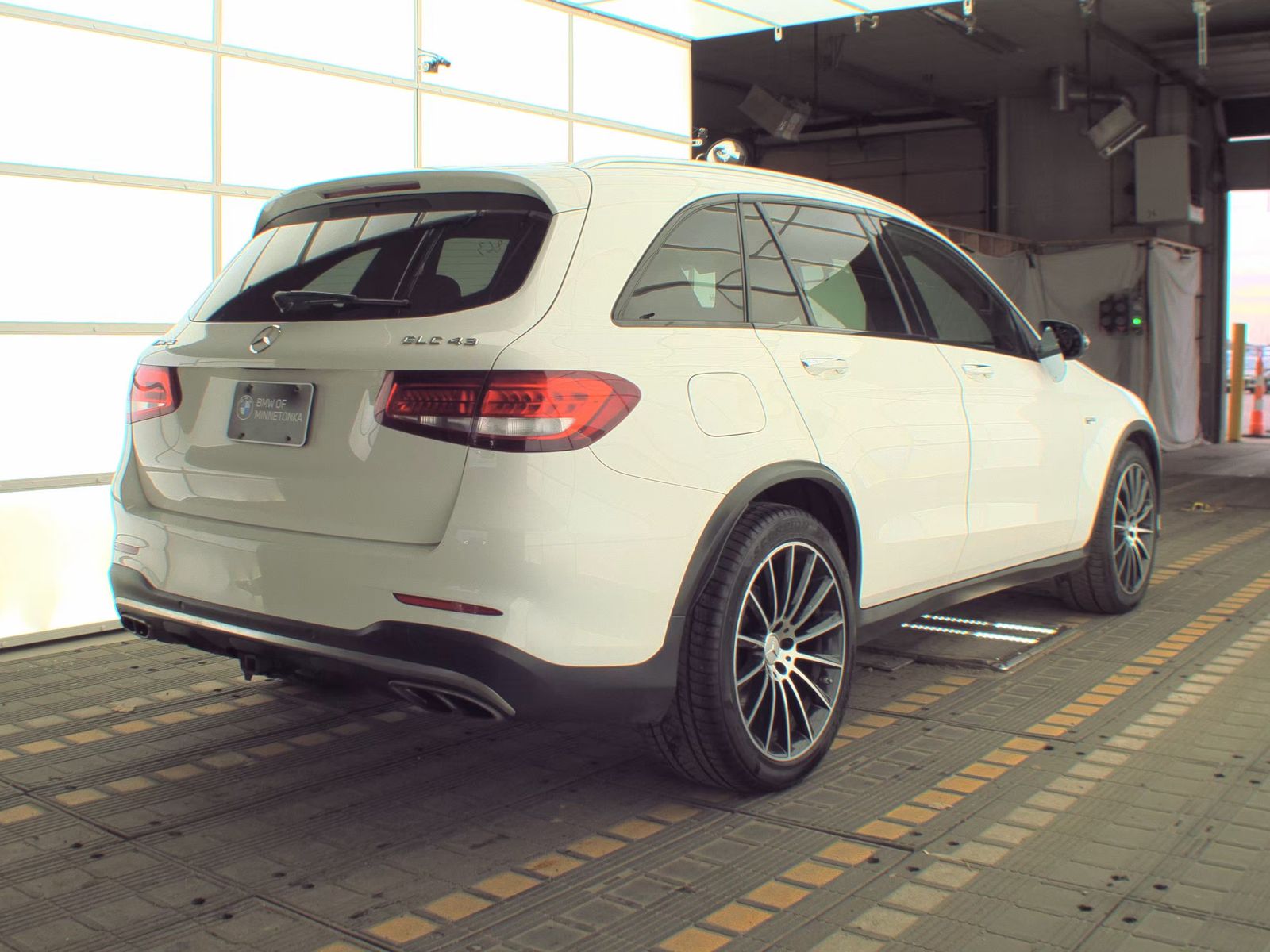 2017 Mercedes-Benz GLC AMG GLC 43 AWD