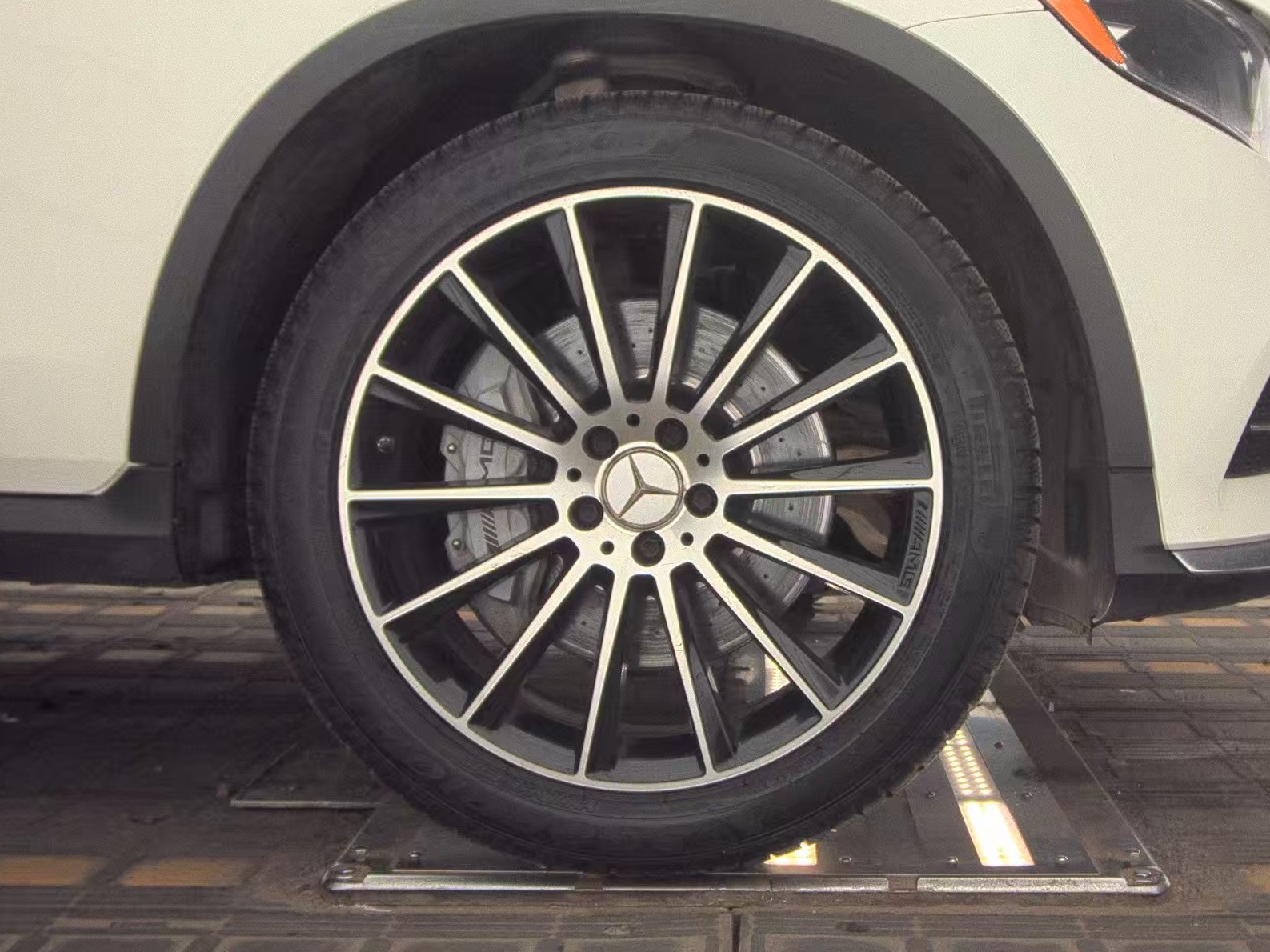 2017 Mercedes-Benz GLC AMG GLC 43 AWD