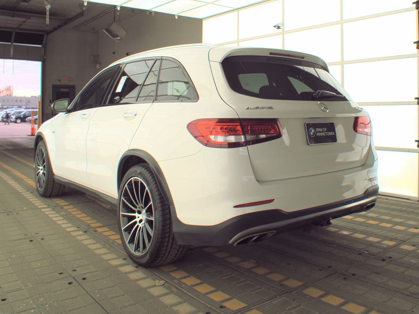 2017 Mercedes-Benz GLC AMG GLC 43 AWD