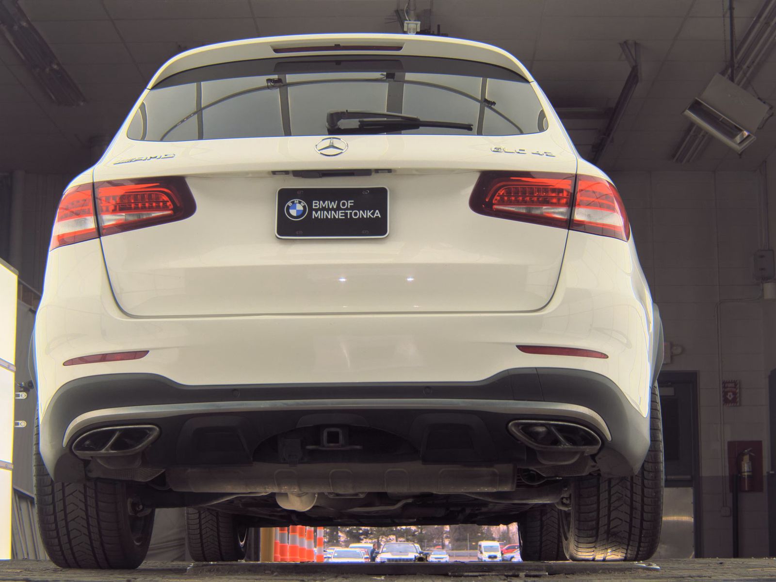 2017 Mercedes-Benz GLC AMG GLC 43 AWD