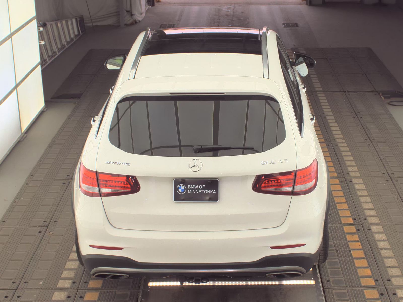 2017 Mercedes-Benz GLC AMG GLC 43 AWD